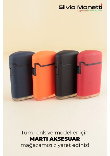 Turuncu Gazlı Çakmak SMC3061PR005