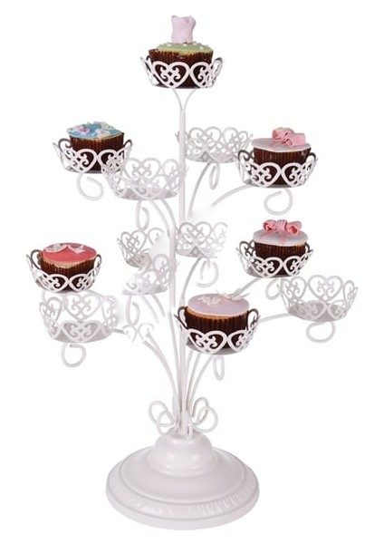 Güneş Outdoor Metal Cupcake Standı 11'li