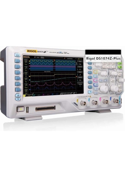 DS1074Z Plus 70MHZ 4 Kanallı Dijital Osiloskop Mso Ready