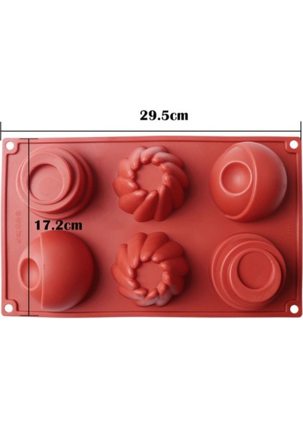 3 Model Silikon Kalıp