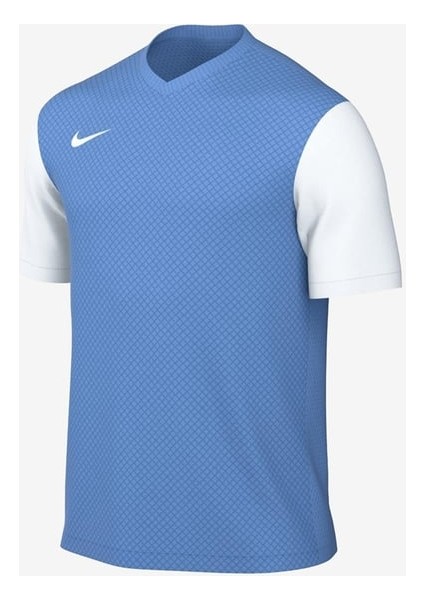 M Nk Df Tiempo Prem Iı Jsy Ss DH8035-412 Mavi Beyaz Erkek Forma