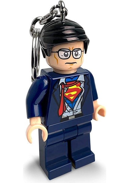 Super Heroes KE116 Clark Kent LED Key Chain