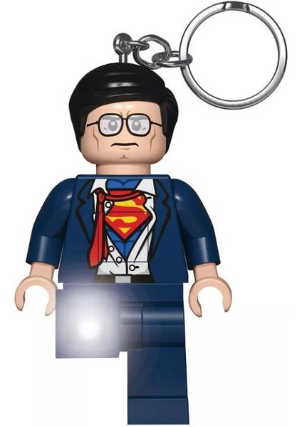 Super Heroes KE116 Clark Kent LED Key Chain