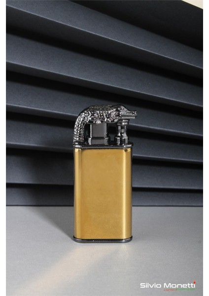 Sarı Timsah Model Gazlı Çakmak 24CSM802MR05