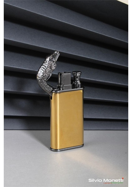 Sarı Timsah Model Gazlı Çakmak 24CSM802MR05 modelleri