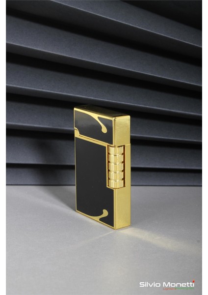 Siyah Altın Özel Tasarım Kapaklı Model Gazlı Çakmak 24CSM812BTR04 fiyatları