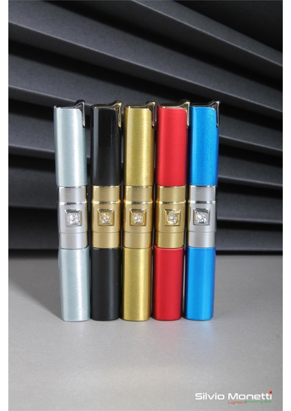 Altın Taşlı Ince Tasarım Gazlı Çakmak 24CSM837MR04 fiyatları