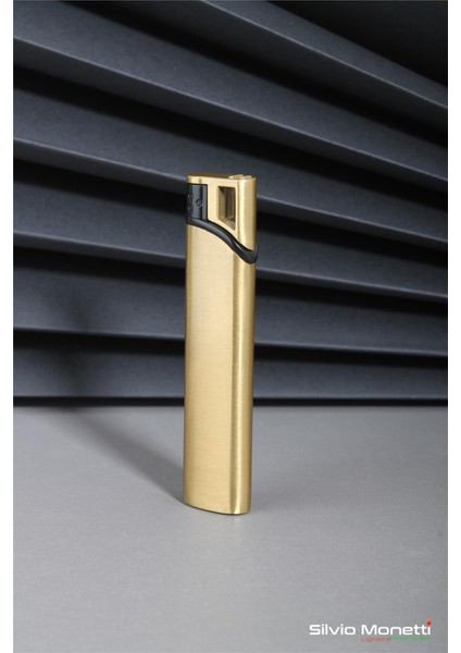 Altın Özel Tasarım Gazlı Çakmak 24CSM838BMR01