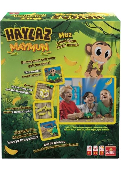 918668 Goliath Haylaz Maymun Oyunu