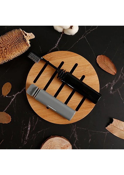 Siyah Stil Ortable Katlanır Diş Fırçası Bambu Kömür Ultra Ince Diş Fırçası Ağız Bakımı Yumuşak Diş Fırçası Kamp Seyahat Diş Fırçası (Yurt Dışından) fırsatları