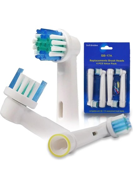 Mingming Shop 40 Adet Tarzı Adet Oral B Elektrikli Diş Fırçası Braun Diş Fırçaları Için Yedek Başlıkları Nozullar Diş Temizleme Diş Bakımı (Yurt Dışından)