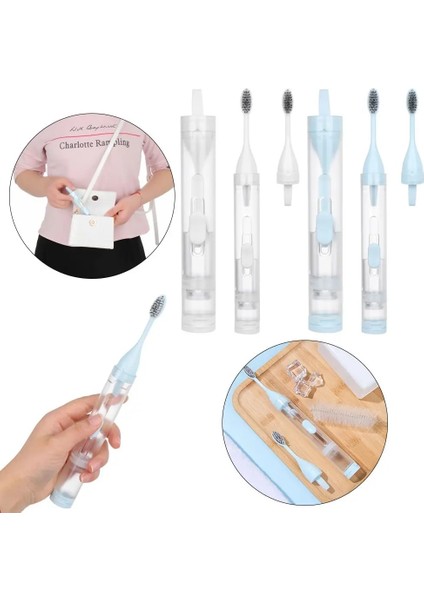 Kumral Tarzı Taşınabilir Dil Fırçası Oral Dil Temizleyici Yumuşak Seyahat Tutma Diş Macunu Açık Diş Fırçası Diş Temiz Araçları Katlanır Diş Fırçası (Yurt Dışından) fiyatları