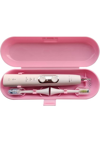 1 Adet Pembe Stil 1 Adet Evrensel Diş Fırçası Taşıma Çantası Taşınabilir Diş Fırçası Tutucu Elektrikli Diş Fırçası Kılıfı Seyahat Saklama Kutusu (Yurt Dışından)