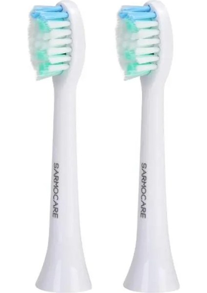 Mavi Stil Sarmocare Ultrasonik Sonic Fit Digoo DG-YS11 Için Yedek Elektrikli Diş Fırçaları Kafası (Yurt Dışından) fırsatları