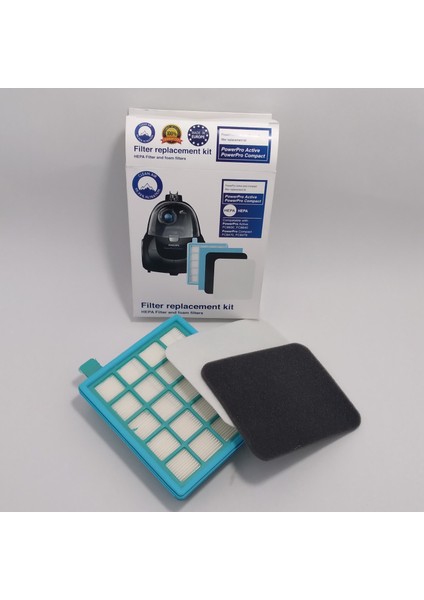 Philips Hepa Filtre Fc 8475 Kutulu Yerli