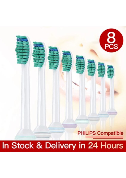 4 HX-9034 Metal Halka Stili Dudaklar Sonicaretoothbrush Başlıkları Philips Için Değiştirilebilir Fırça Başlıkları Sonicare Diamond Clean Sağlıklı Beyaz Kolay Temizlik (Yurt Dışından) fiyatları
