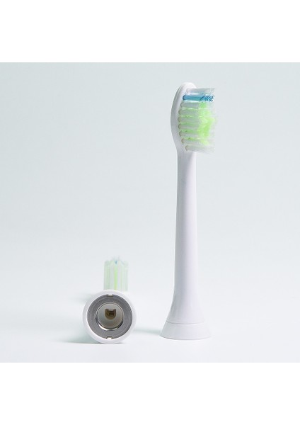 4 HX-9034 Metal Halka Stili Dudaklar Sonicaretoothbrush Başlıkları Philips Için Değiştirilebilir Fırça Başlıkları Sonicare Diamond Clean Sağlıklı Beyaz Kolay Temizlik (Yurt Dışından) indirimleri