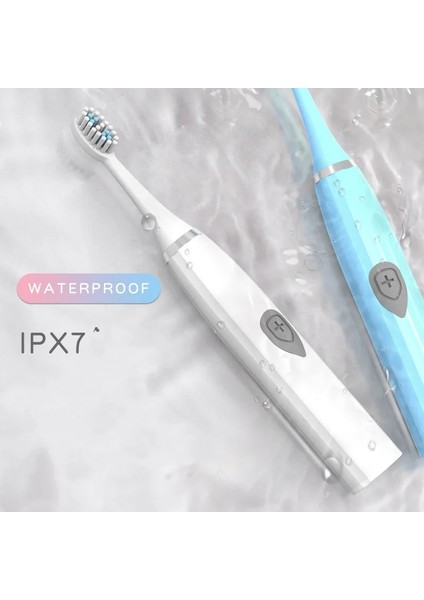 Kumral Tarzı Yeni Elektrikli Diş Fırçası Sonik Dalga Pil En Li Akıllı Diş Fırçası Kafası Yumuşak Değiştirilebilir Beyazlatma Diş Fırçası (Yurt Dışından) fiyatları