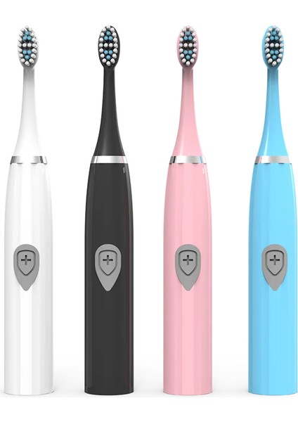 Kumral Tarzı Yeni Elektrikli Diş Fırçası Sonik Dalga Pil En Li Akıllı Diş Fırçası Kafası Yumuşak Değiştirilebilir Beyazlatma Diş Fırçası (Yurt Dışından) modelleri