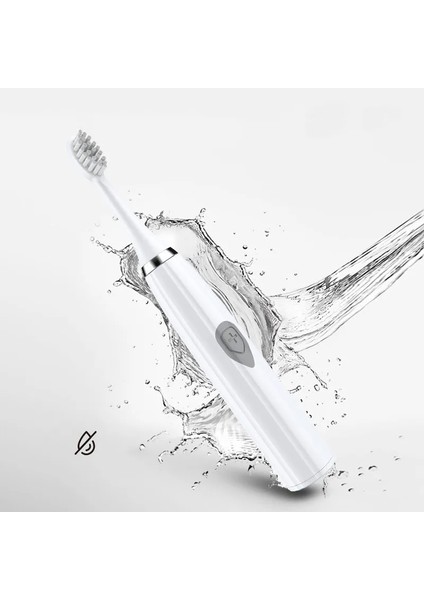 Kumral Tarzı Yeni Elektrikli Diş Fırçası Sonik Dalga Pil En Li Akıllı Diş Fırçası Kafası Yumuşak Değiştirilebilir Beyazlatma Diş Fırçası (Yurt Dışından) fırsatları