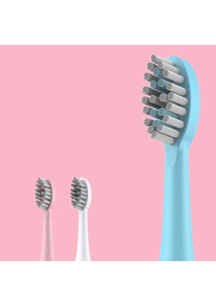 Kumral Tarzı Yeni Elektrikli Diş Fırçası Sonik Dalga Pil En Li Akıllı Diş Fırçası Kafası Yumuşak Değiştirilebilir Beyazlatma Diş Fırçası (Yurt Dışından) indirimleri