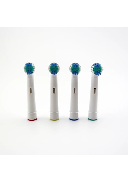 4 Adet Elektrikli Diş Fırçası Başlığı Oral-B Elektrikli Diş Fırçası Diş Temizliği Için Yedek Fırça Başlıkları (Yurt Dışından) modelleri