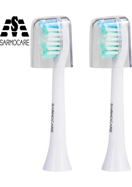 6 Siyah S100 Kafa Stili Sarmocare Diş Fırçaları Kafa Ultrasonik Sonic Elektrikli Diş Fırçası Yedek Diş Fırçası Kafaları Fırça Kafaları Için (Yurt Dışından) fırsatları