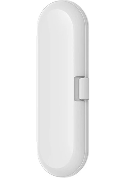 Beyaz Seyahat Çantası Tarzı Javemay X-3 Sonic Şarj Edilebilir Elektrikli Diş Fırçası Başlığı Diş Fırçası Yedek Başlıkları + Seyahat Kutusu + Diş Fırçası Tutacağı (Yurt Dışından)