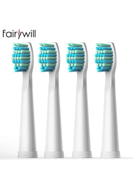 FW03SIYAH Stil Fairywill Elektrikli Diş Fırçaları Fff Kafa Diş Fırçası Için Yedek Başlıkları Elektrikli Diş Fırçaları Setleri (Yurt Dışından)