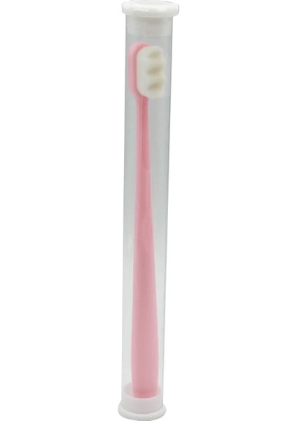 No.1 Tarzı 1 Adet Yumuşak Diş Fırçası Ultra-Ince Diş Fırçaları Kutusu ile Mikro-Nano Seyahat Açık Kullanım Ağız Temizleme Ağız Bakımı Araçları Tslm1 (Yurt Dışından)