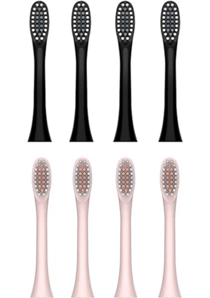 Beyaz 4 Kafa Stili Javemay X-3 Elektrikli Diş Fırçası Başlığı Diş Fırçası Yedek Başlıkları + Seyahat Çantası + Diş Fırçası Tutacağı (Yurt Dışından) fırsatları