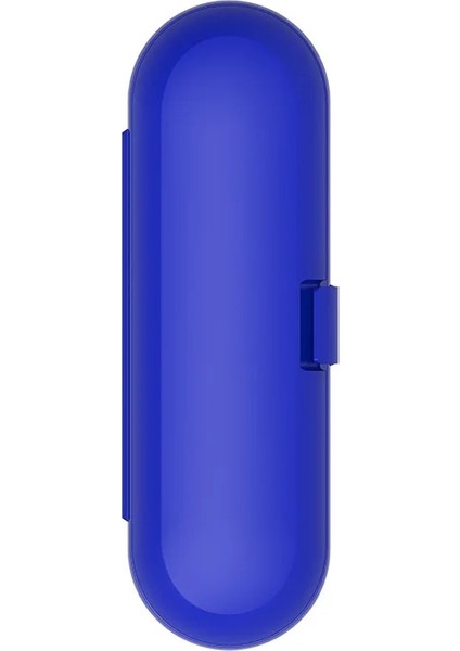 Lacivert Tarzı Oral Elektrikli Diş Fırçası Seyahat Kutusu Ultrasonik Diş Fırçası Taşınabilir Kutu Açık Elektrikli Diş Fırçası Koruyucu Kapak (Yurt Dışından)