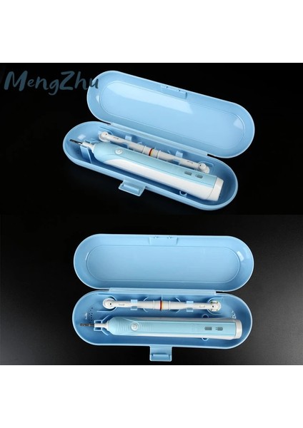 Lacivert Tarzı Oral Elektrikli Diş Fırçası Seyahat Kutusu Ultrasonik Diş Fırçası Taşınabilir Kutu Açık Elektrikli Diş Fırçası Koruyucu Kapak (Yurt Dışından) indirimleri