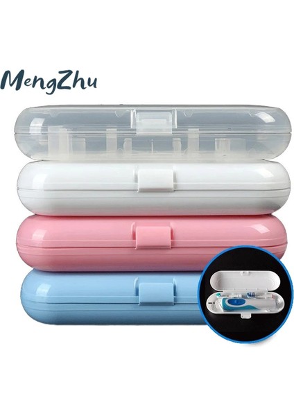 Pembe Tarzı Oral Elektrikli Diş Fırçası Seyahat Kutusu Ultrasonik Diş Fırçası Taşınabilir Kutu Açık Elektrikli Diş Fırçası Koruyucu Kapak (Yurt Dışından) fiyatları