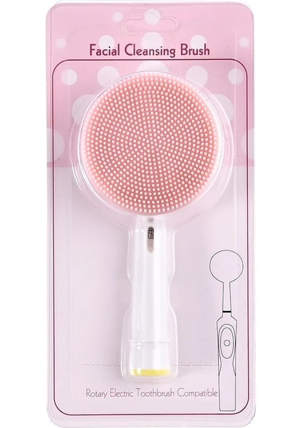 Pembe Stil Oral-B Elektrikli Diş Fırçaları Için Yedek Elektrikli Fırça Başlığı Yüz Temizleme Fırçası Başlığı Yüz Cilt Bakımı Aracı (Yurt Dışından)