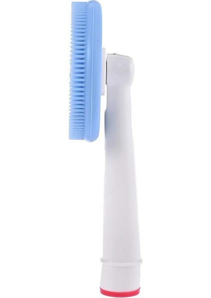 Pembe Stil Oral-B Elektrikli Diş Fırçaları Için Yedek Elektrikli Fırça Başlığı Yüz Temizleme Fırçası Başlığı Yüz Cilt Bakımı Aracı (Yurt Dışından)
