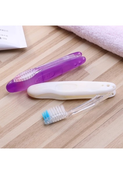 1 Adet Katlanabilir Yumuşak Saç Taşınabilir Diş Fırçası Seyahat Kamp Yürüyüş Outdjf (Yurt Dışından) modelleri