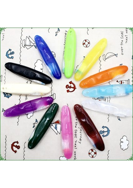 1 Adet Katlanabilir Yumuşak Saç Taşınabilir Diş Fırçası Seyahat Kamp Yürüyüş Outdjf (Yurt Dışından) fırsatları