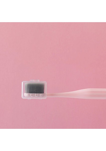 No.1 Tarzı Ultra-Ince Yumuşak Saç Çevre Dostu Diş Fırçası Taşınabilir Seyahat Diş Fırçası Kutulu Yumuşak Fiber Nano Diş Fırçası Ağız Hijyeni Bakımı (Yurt Dışından)