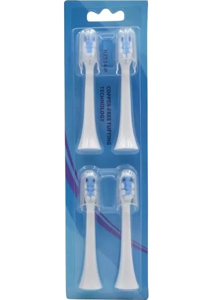 4 Adet HX934 Beyaz Stil 2021 Philips Sonicare Için Yeni Yedek Fırça Başlıkları En Çapasız Tafting Teknolojisi Diş Fırçası Başlığı HX-924P HX934-P XH-664P (Yurt Dışından)