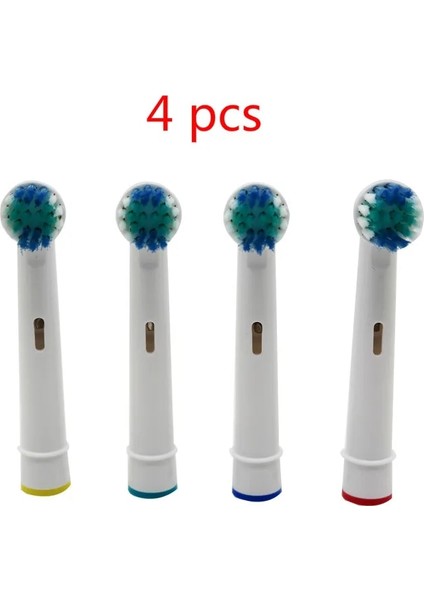 NO.1202 Stili 4pcslot Diş Fırçası Kafaları Fit Oral-B Elektrikli Diş Fırçası Değiştirme Elektrikli Yumuşak Kıllı Diş Fırçaları (Yurt Dışından) fiyatları