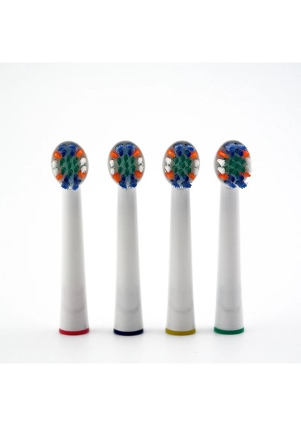 NO.1202 Stili 4pcslot Diş Fırçası Kafaları Fit Oral-B Elektrikli Diş Fırçası Değiştirme Elektrikli Yumuşak Kıllı Diş Fırçaları (Yurt Dışından) modelleri