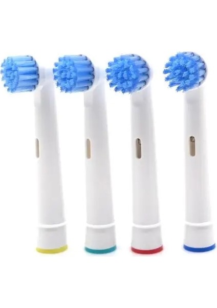 NO.1202 Stili 4pcslot Diş Fırçası Kafaları Fit Oral-B Elektrikli Diş Fırçası Değiştirme Elektrikli Yumuşak Kıllı Diş Fırçaları (Yurt Dışından) fırsatları