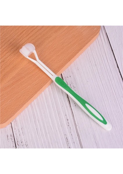 Sarı Stil Yumuşak Kıl Diş Fırçası Silikon Nano Fırça Ağız Bakımı Güvenlik Diş Fırçası Ağız Sağlığı Temizleyici Diş Temiz Diş Fırçası (Yurt Dışından)