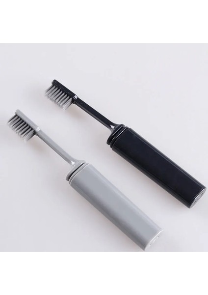 Siyah Stil Bambu Kömür Katlanır Diş Fırçası Katlama Seyahat Kamp Yürüyüş Açık Hava Alması Kolay Katlanabilir Seyahat Taşınabilir Kompakt Diş Fırçası (Yurt Dışından) modelleri