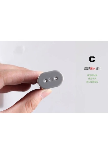 Siyah Stil Bambu Kömür Katlanır Diş Fırçası Katlama Seyahat Kamp Yürüyüş Açık Hava Alması Kolay Katlanabilir Seyahat Taşınabilir Kompakt Diş Fırçası (Yurt Dışından) fırsatları