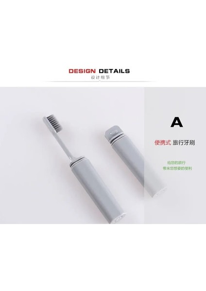 Siyah Stil Bambu Kömür Katlanır Diş Fırçası Katlama Seyahat Kamp Yürüyüş Açık Hava Alması Kolay Katlanabilir Seyahat Taşınabilir Kompakt Diş Fırçası (Yurt Dışından) indirimleri