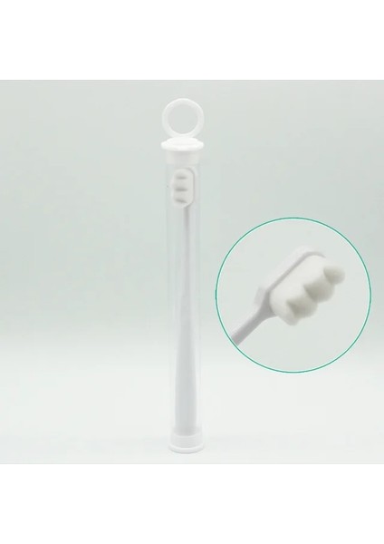 Beyaz Bir Stil 1 Adet Ultra-Ince Yetişkin Diş Fırçası Yumuşak Kıllar Diş Fırçası Ağız Hijyeni Seyahat Çevre Dostu Diş Fırçası Sağlık (Yurt Dışından)