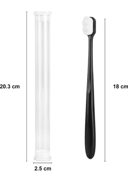 Beyaz Bir Stil 1 Adet Ultra-Ince Yetişkin Diş Fırçası Yumuşak Kıllar Diş Fırçası Ağız Hijyeni Seyahat Çevre Dostu Diş Fırçası Sağlık (Yurt Dışından) indirimleri