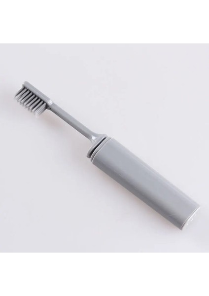 Bir Stil Taşınabilir Kompakt Bambu Kömür Katlanır Diş Fırçası Katlama Seyahat Kamp Yürüyüş Açık Havada Kolay Katlanabilir Diş Fırçası (Yurt Dışından)